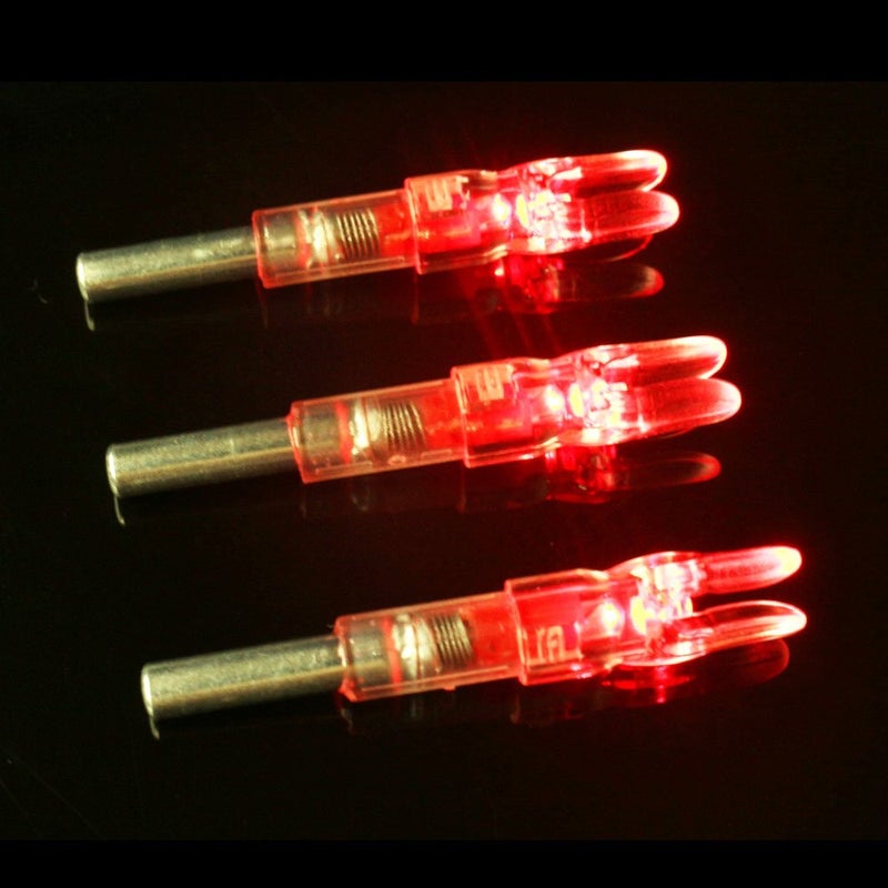 Reikawa New Nocks for Arrows with .244 Inside Diameter Nock Turn on Automatically When Shot,6 Pack - Image 3